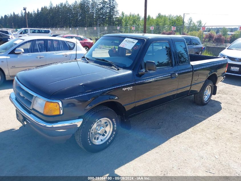 1997 Ford Ranger Xl/Xlt VIN: 1FTCR14A4VTA07888 Lot: 39384180