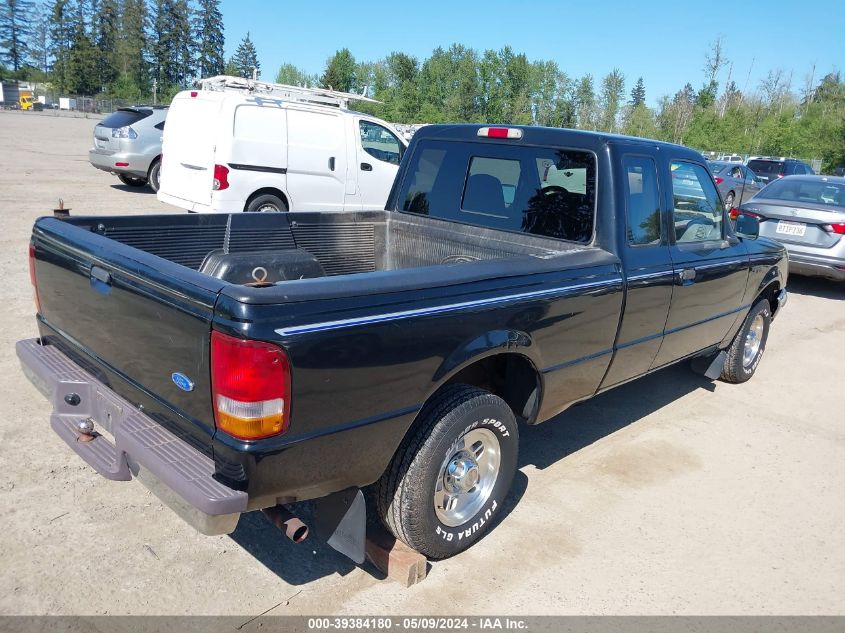 1997 Ford Ranger Xl/Xlt VIN: 1FTCR14A4VTA07888 Lot: 39384180