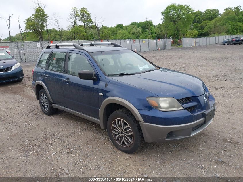 2003 Mitsubishi Outlander Ls VIN: JA4LZ31G13U095787 Lot: 39384181