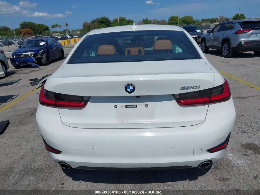 2022 BMW 330I VIN: 3MW5R1J06N8C34234 Lot: 39384185