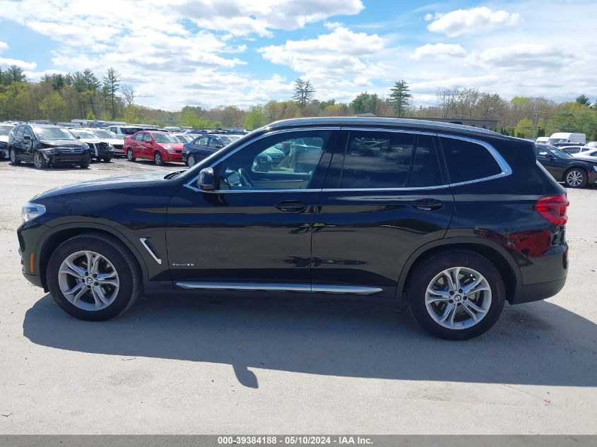 2020 BMW X3 XDRIVE30I - 5UXTY5C07L9C04181