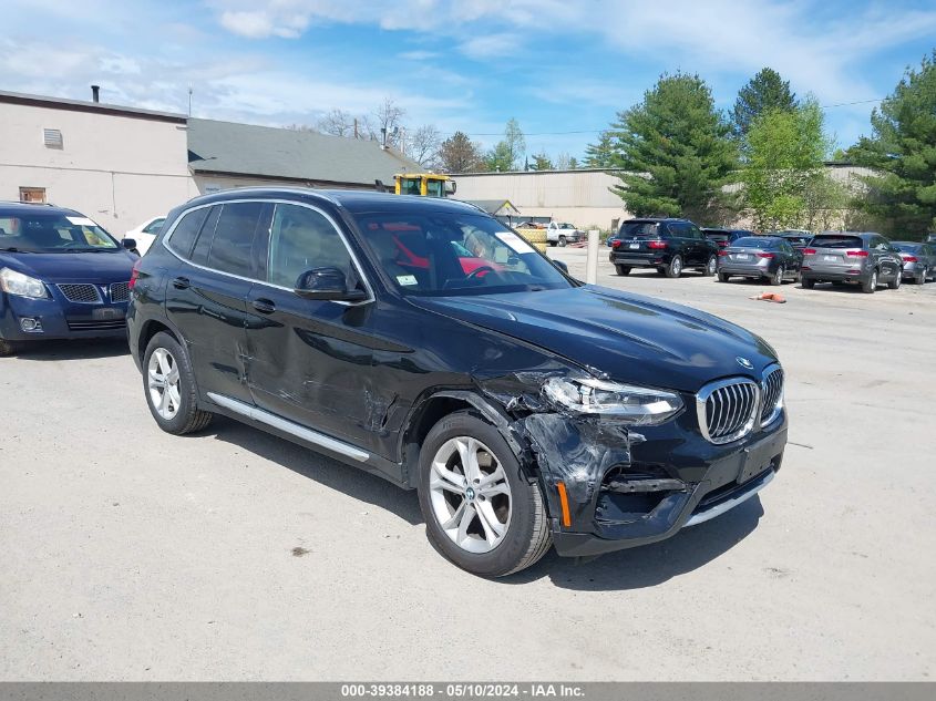 2020 BMW X3 XDRIVE30I - 5UXTY5C07L9C04181