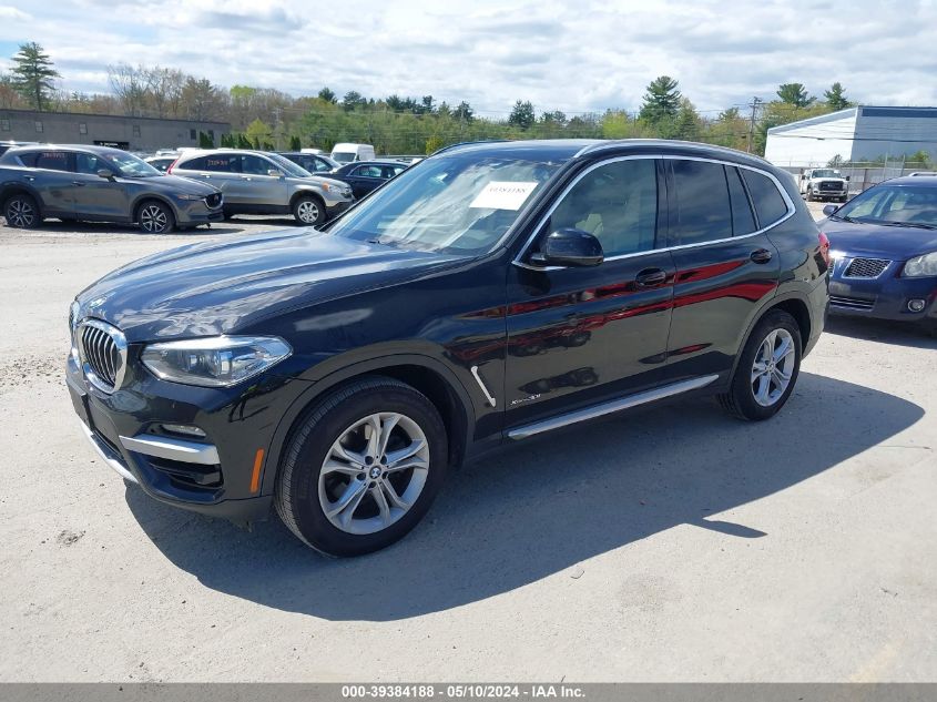 2020 BMW X3 xDrive30I VIN: 5UXTY5C07L9C04181 Lot: 39384188