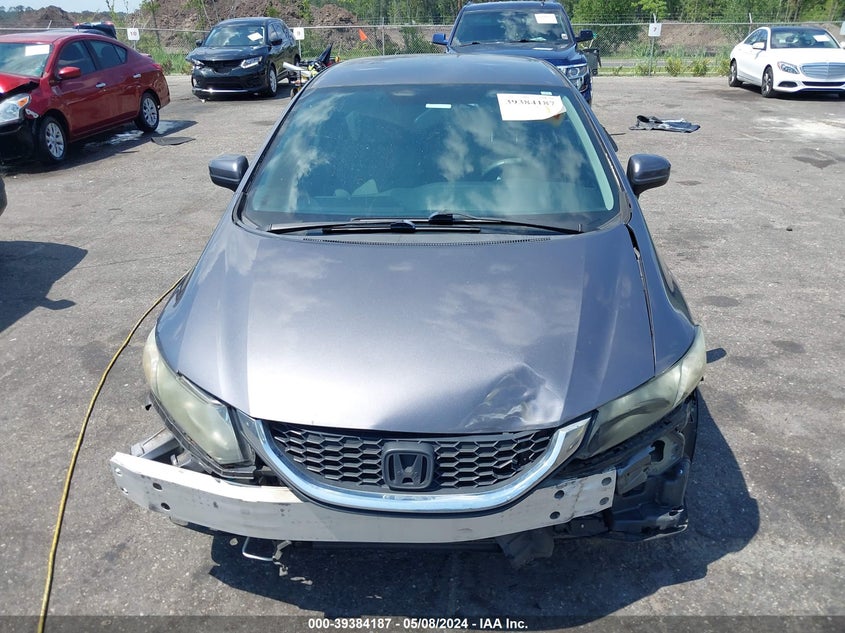 2014 HONDA CIVIC LX - 19XFB2F51EE262238
