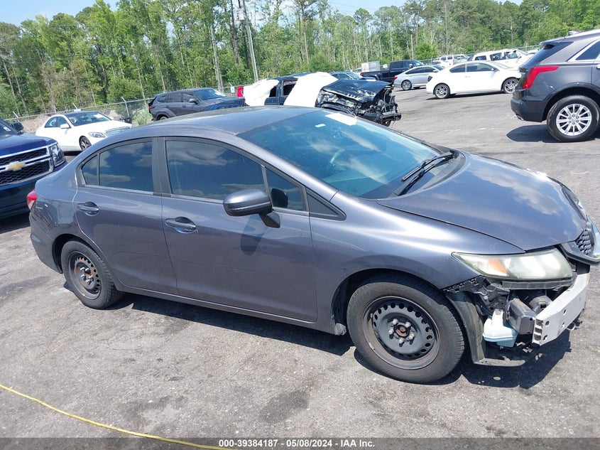 2014 HONDA CIVIC LX - 19XFB2F51EE262238