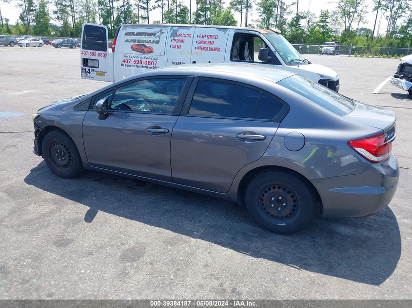 2014 HONDA CIVIC LX - 19XFB2F51EE262238