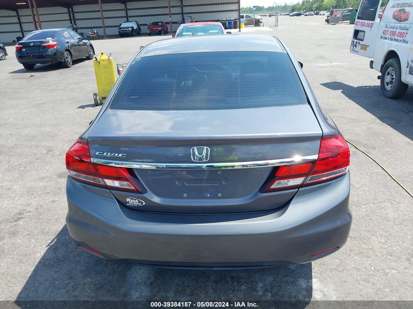 2014 HONDA CIVIC LX - 19XFB2F51EE262238