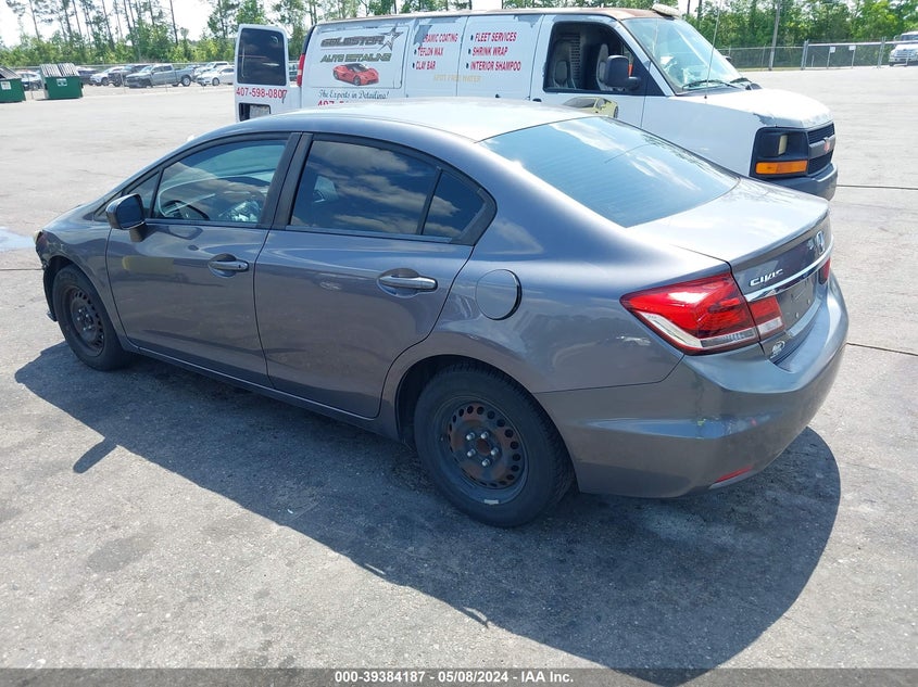 2014 HONDA CIVIC LX - 19XFB2F51EE262238