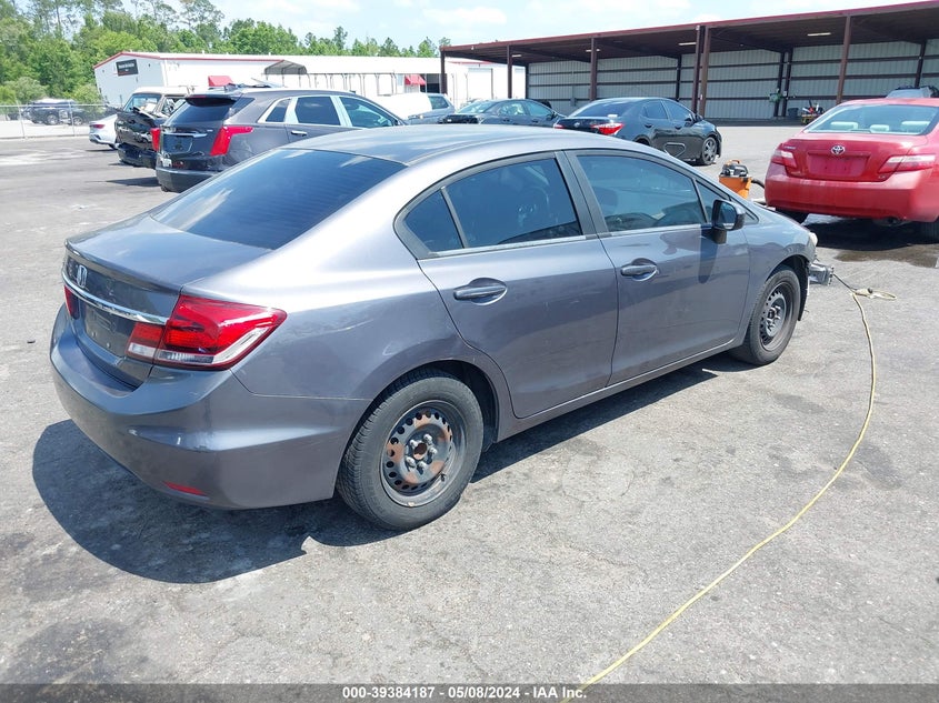 2014 HONDA CIVIC LX - 19XFB2F51EE262238