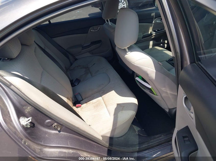 2014 HONDA CIVIC LX - 19XFB2F51EE262238