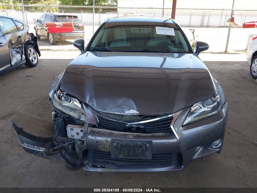 2013 Lexus Gs 350 VIN: JTHBE1BL1D5018053 Lot: 39384189