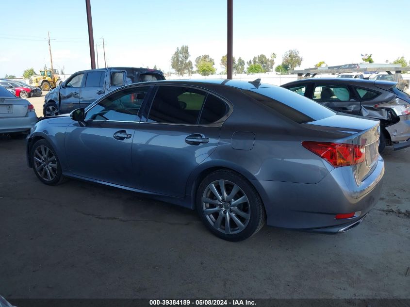 2013 Lexus Gs 350 VIN: JTHBE1BL1D5018053 Lot: 39384189