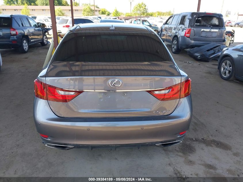 2013 Lexus Gs 350 VIN: JTHBE1BL1D5018053 Lot: 39384189