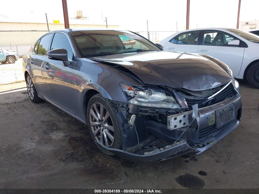 2013 Lexus Gs 350 VIN: JTHBE1BL1D5018053 Lot: 39384189