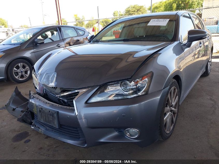 2013 Lexus Gs 350 VIN: JTHBE1BL1D5018053 Lot: 39384189