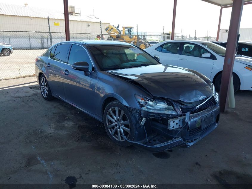 2013 Lexus Gs 350 VIN: JTHBE1BL1D5018053 Lot: 39384189