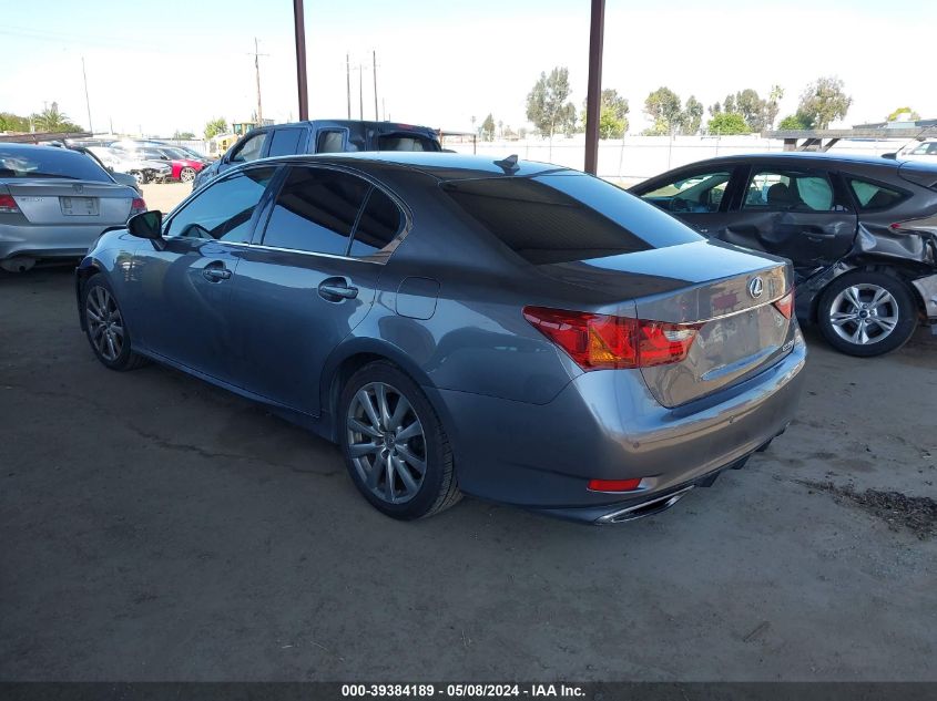 2013 Lexus Gs 350 VIN: JTHBE1BL1D5018053 Lot: 39384189