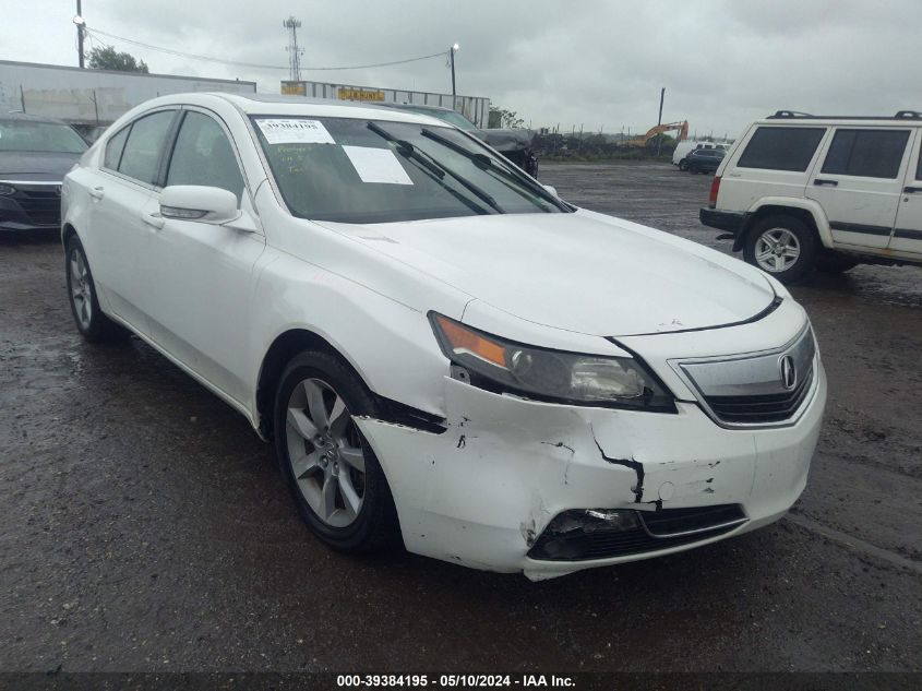 2012 Acura Tl 3.5 VIN: 19UUA8F23CA012522 Lot: 39384195