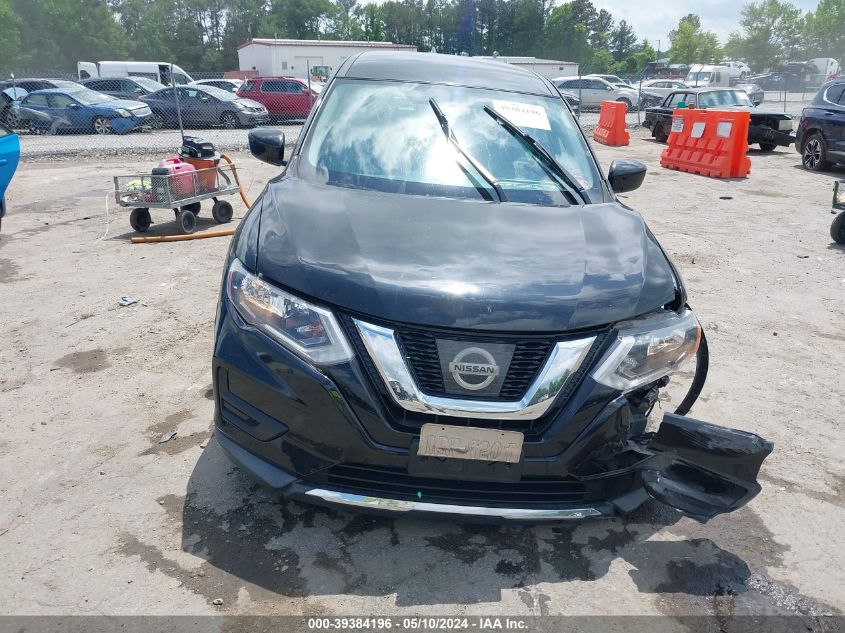 2017 Nissan Rogue S VIN: KNMAT2MV5HP587943 Lot: 39384196