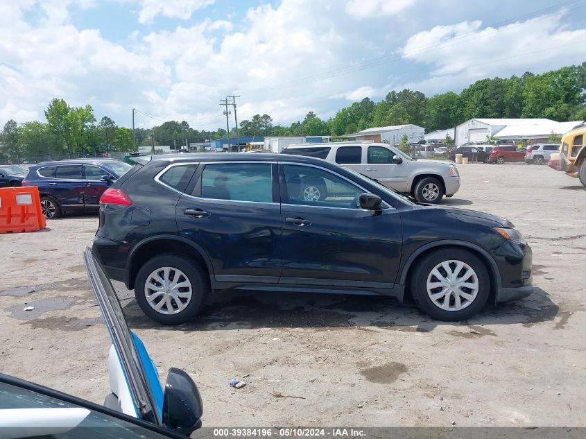 2017 Nissan Rogue S VIN: KNMAT2MV5HP587943 Lot: 39384196