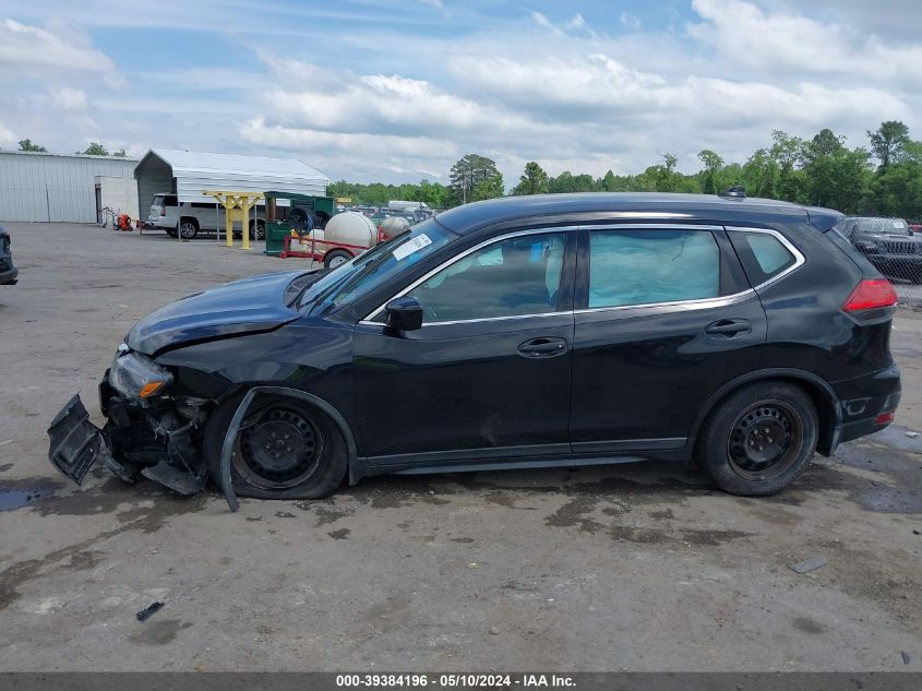 2017 Nissan Rogue S VIN: KNMAT2MV5HP587943 Lot: 39384196