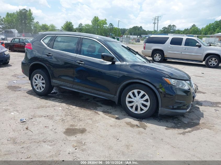 2017 Nissan Rogue S VIN: KNMAT2MV5HP587943 Lot: 39384196