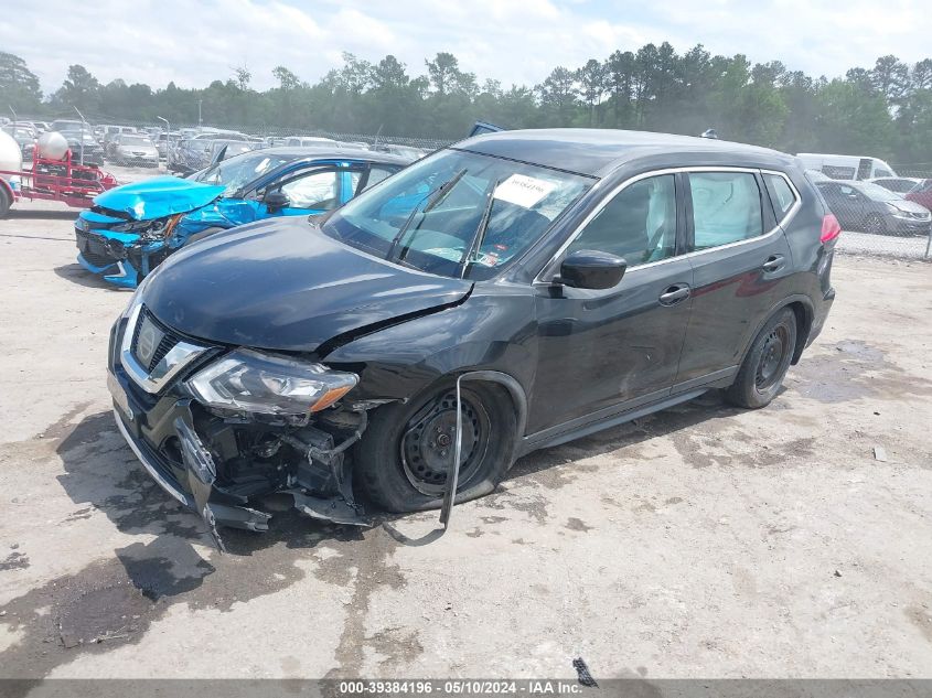 2017 Nissan Rogue S VIN: KNMAT2MV5HP587943 Lot: 39384196