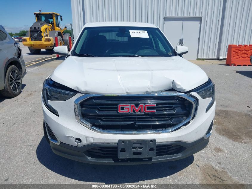 2018 GMC Terrain Sle VIN: 3GKALMEV6JL249936 Lot: 39384198