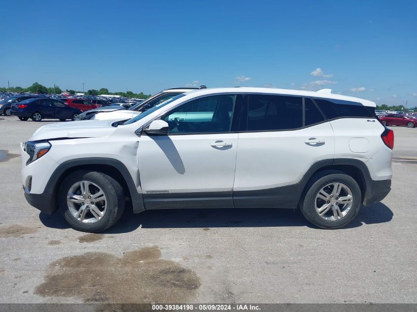 2018 GMC Terrain Sle VIN: 3GKALMEV6JL249936 Lot: 39384198