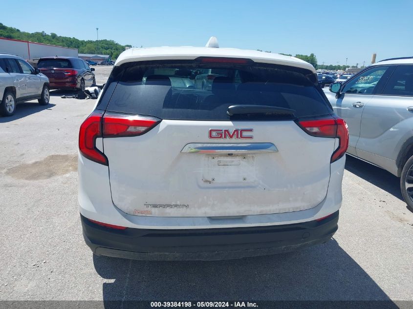 2018 GMC Terrain Sle VIN: 3GKALMEV6JL249936 Lot: 39384198