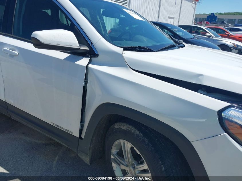 2018 GMC Terrain Sle VIN: 3GKALMEV6JL249936 Lot: 39384198