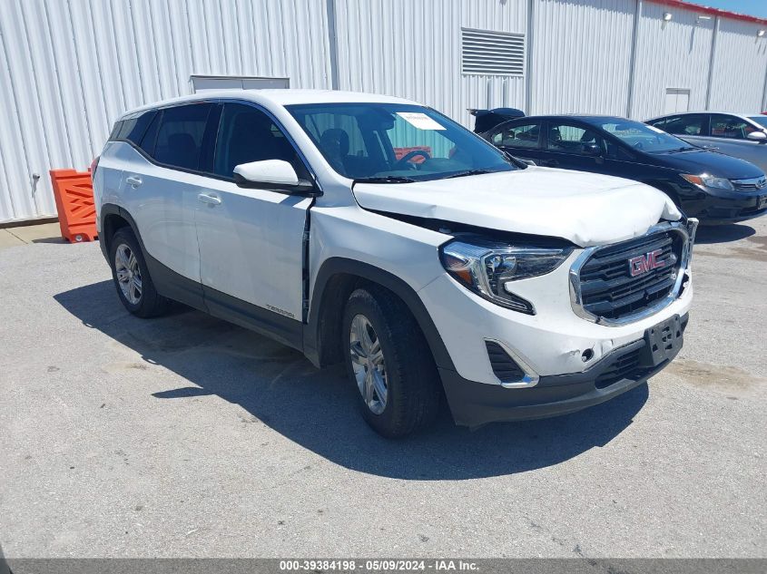 2018 GMC Terrain Sle VIN: 3GKALMEV6JL249936 Lot: 39384198