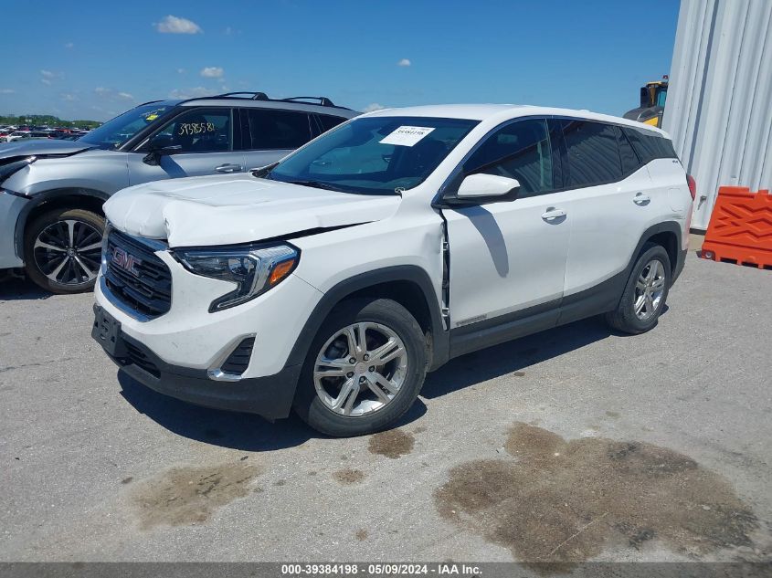 2018 GMC Terrain Sle VIN: 3GKALMEV6JL249936 Lot: 39384198