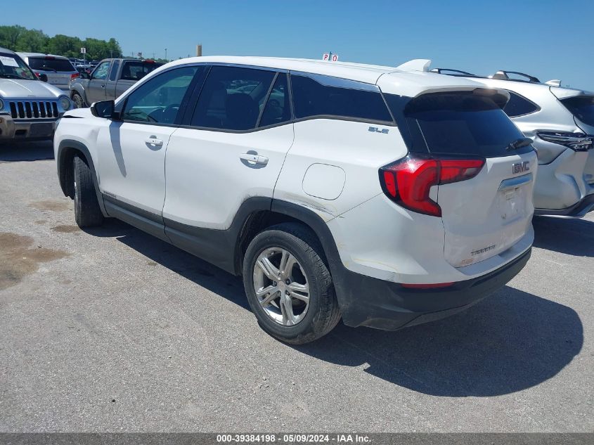 2018 GMC Terrain Sle VIN: 3GKALMEV6JL249936 Lot: 39384198