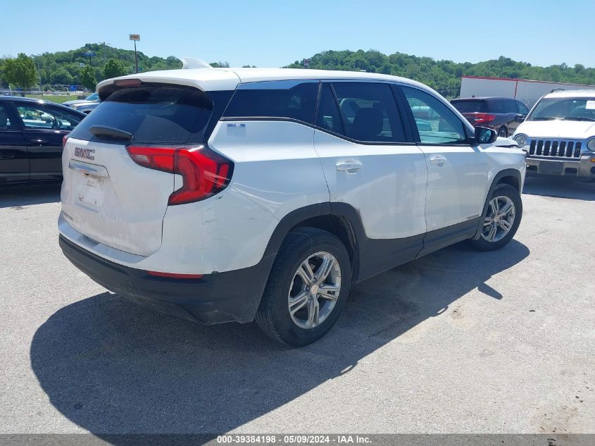 2018 GMC Terrain Sle VIN: 3GKALMEV6JL249936 Lot: 39384198