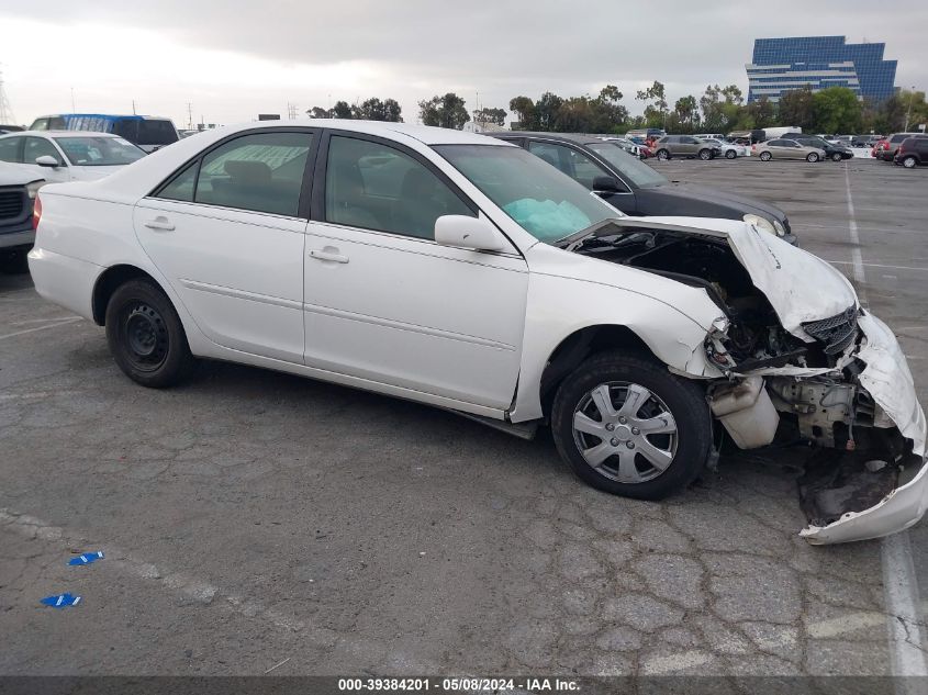 2003 Toyota Camry Le VIN: 4T1BE32K63U179504 Lot: 39384201