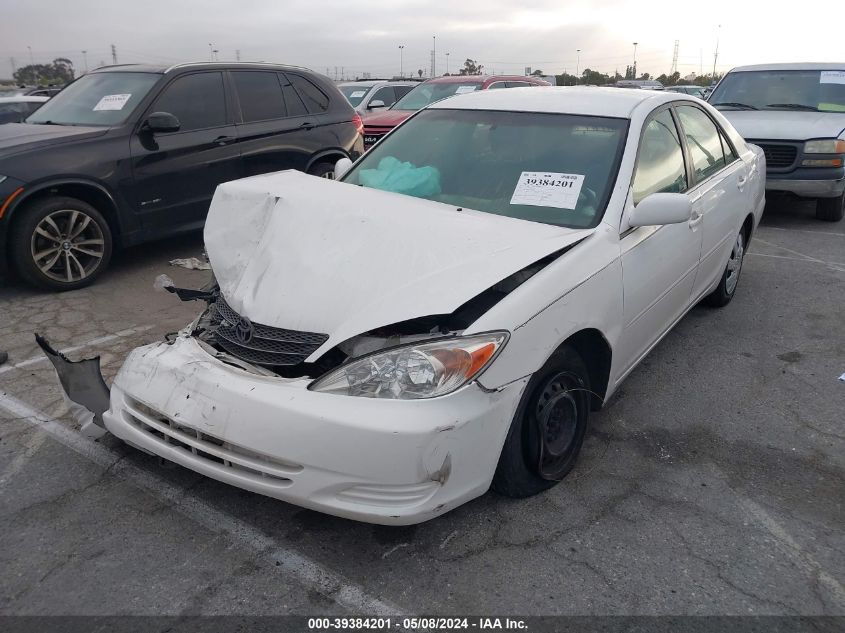 2003 Toyota Camry Le VIN: 4T1BE32K63U179504 Lot: 39384201