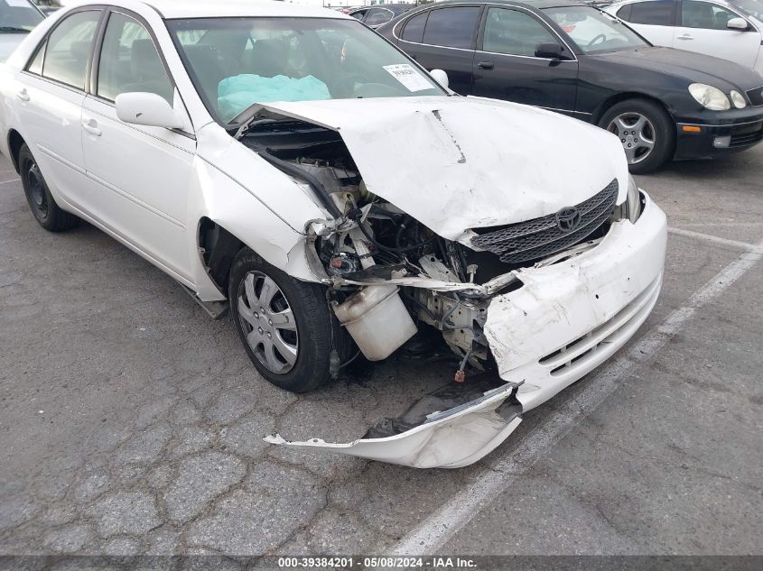 2003 Toyota Camry Le VIN: 4T1BE32K63U179504 Lot: 39384201