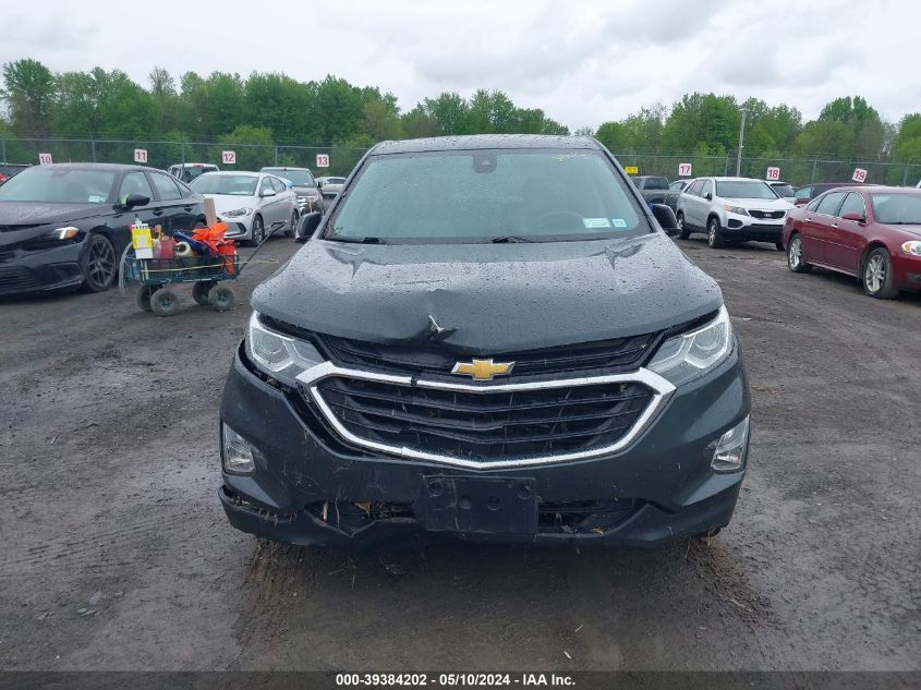 2020 Chevrolet Equinox Fwd Ls VIN: 3GNAXHEVXLS569008 Lot: 39384202