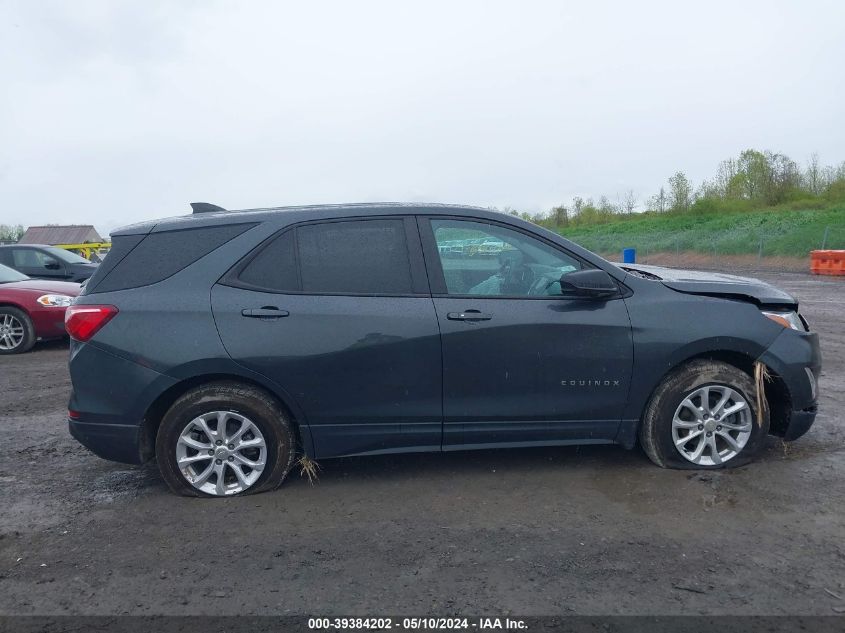 2020 Chevrolet Equinox Fwd Ls VIN: 3GNAXHEVXLS569008 Lot: 39384202