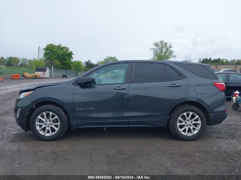 2020 CHEVROLET EQUINOX FWD LS - 3GNAXHEVXLS569008