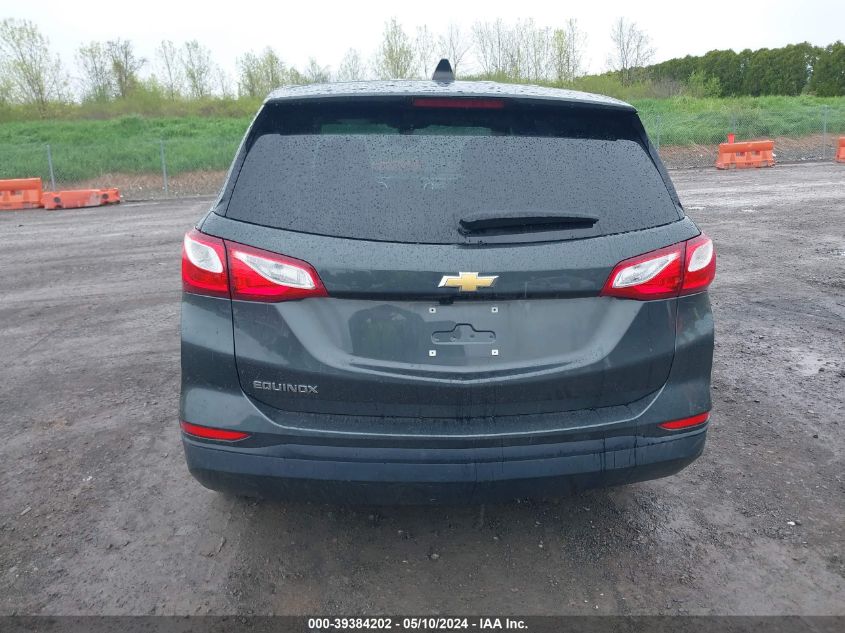 2020 Chevrolet Equinox Fwd Ls VIN: 3GNAXHEVXLS569008 Lot: 39384202