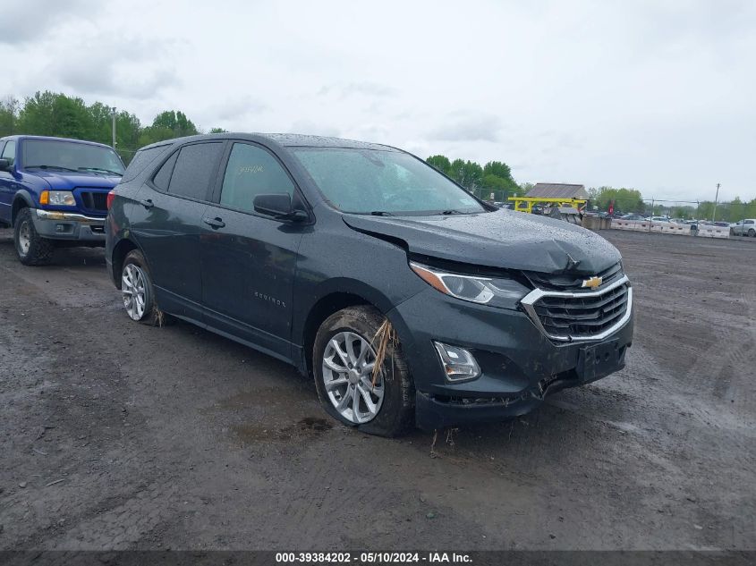 2020 Chevrolet Equinox Fwd Ls VIN: 3GNAXHEVXLS569008 Lot: 39384202