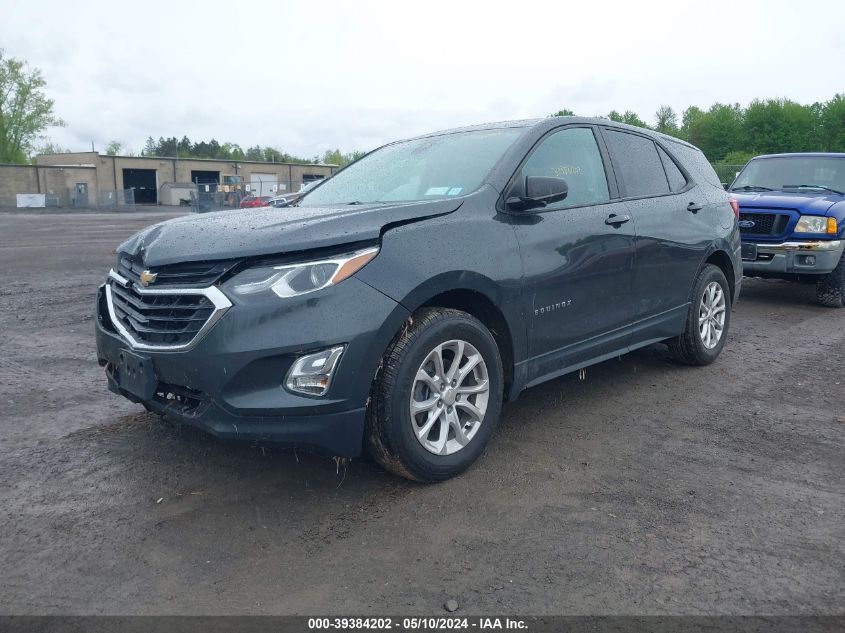 2020 CHEVROLET EQUINOX FWD LS - 3GNAXHEVXLS569008