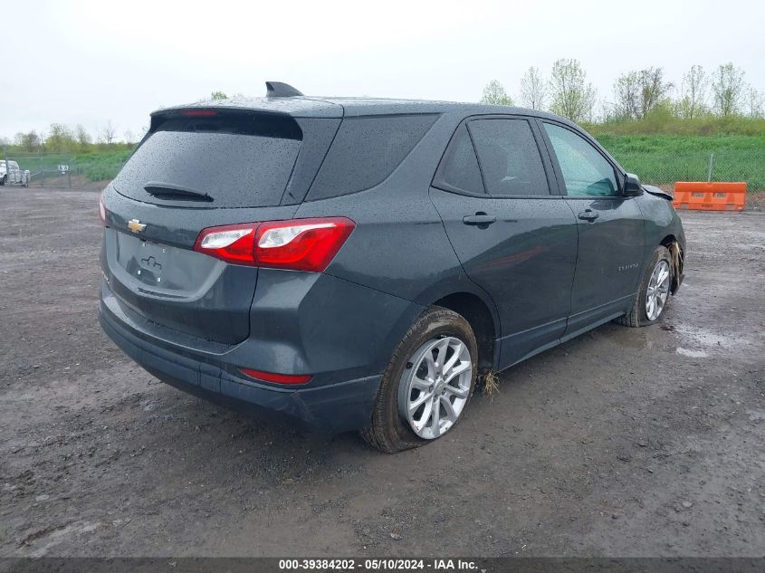 2020 CHEVROLET EQUINOX FWD LS - 3GNAXHEVXLS569008