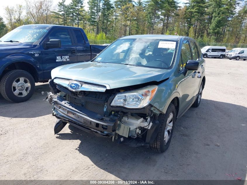 2014 Subaru Forester 2.5I VIN: JF2SJAAC1EH463067 Lot: 39384208