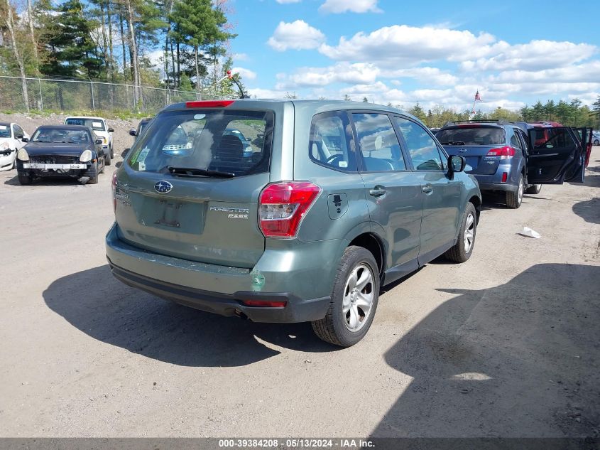 2014 Subaru Forester 2.5I VIN: JF2SJAAC1EH463067 Lot: 39384208