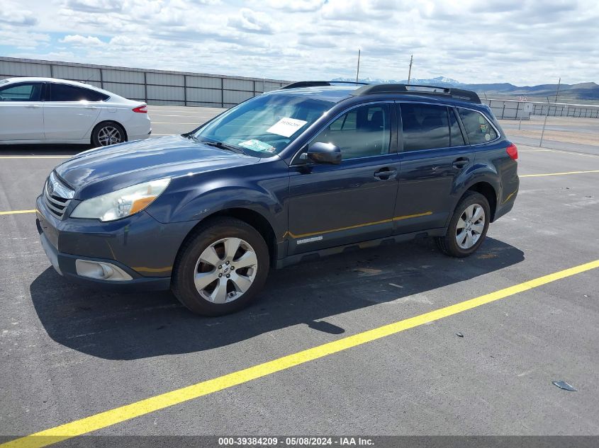 2012 Subaru Outback 2.5I Limited VIN: 4S4BRBJC8C3251396 Lot: 39384209