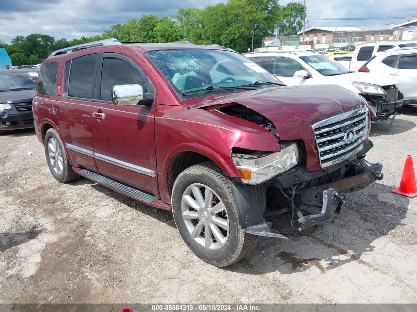 2010 Infiniti Qx56 VIN: 5N3ZA0ND1AN903667 Lot: 39384213