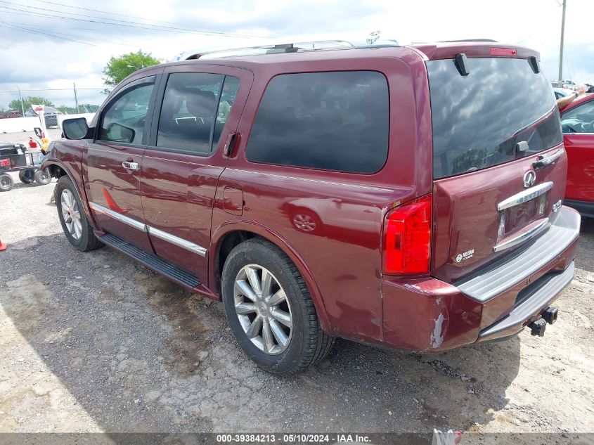 2010 Infiniti Qx56 VIN: 5N3ZA0ND1AN903667 Lot: 39384213